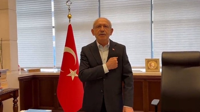 Kılıçdaroğlu Yumruğunu Masaya Vurdu: "Sonuna Kadar Mücadele"