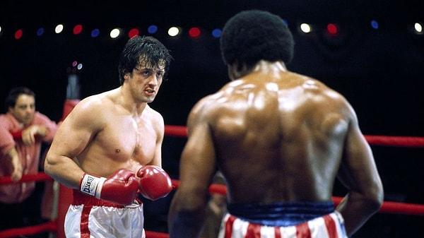 21. Rocky (1976) - IMDb: 8.1