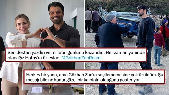 Hatay'da Milletvekili Seçilemeyen Gökhan Zan Yapmış Olduğu Açıklamayla Gönülleri Fethetti