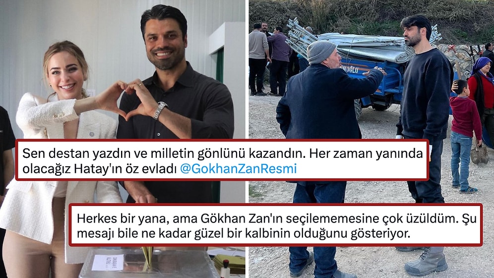 Hatay'da Milletvekili Seçilemeyen Gökhan Zan Yapmış Olduğu Açıklamayla Gönülleri Fethetti
