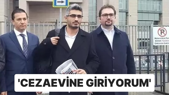 Gazeteci Barış Pehlivan Açıkladı: “İntikam Alınıyor, Cezaevine Giriyorum”
