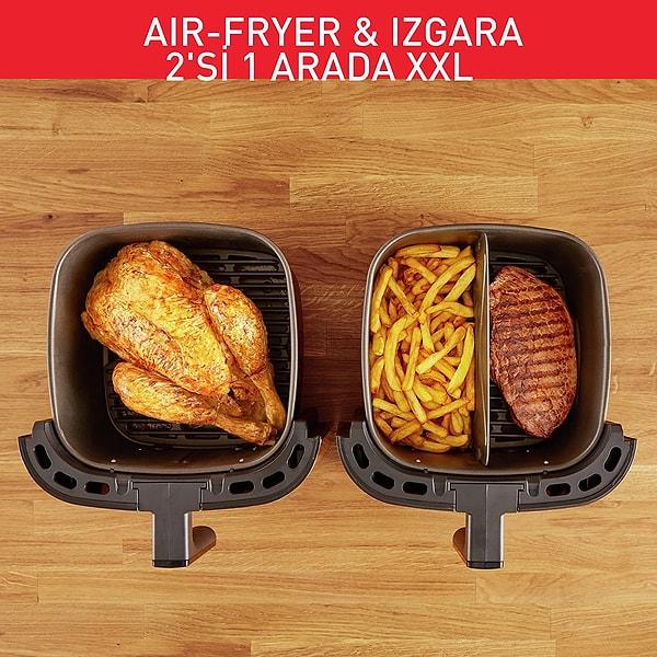 Tefal EY8018 Easy Fry & Grill & XXL Yağsız Fritöz Airfryer