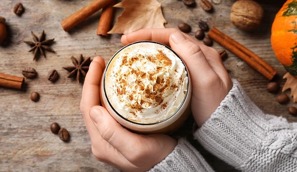 7. А теперь выберите оранжевый напиток: