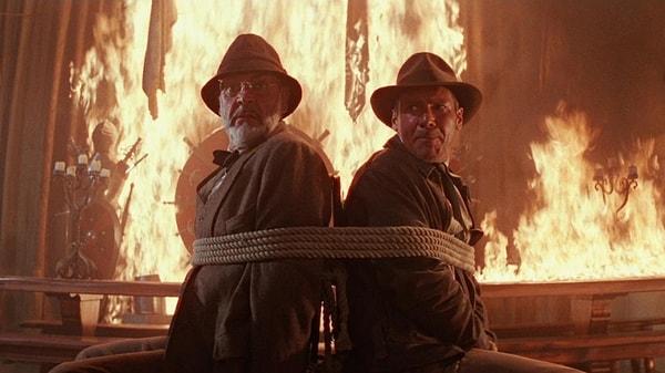 6. Indiana Jones and the Last Crusade (1989) - IMDb: 8.2