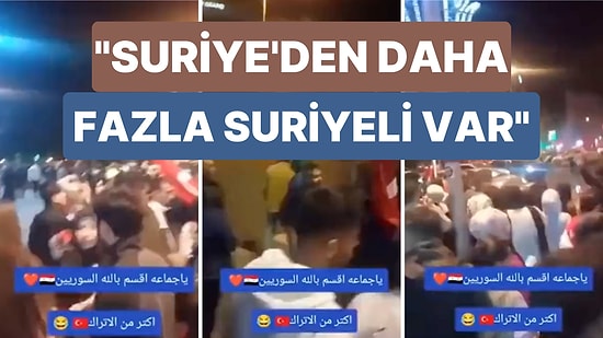 Seçim Sonuçlarından Sonra Suriyelilerden Tepki Çeken Paylaşım: "Suriye'den Daha Çok Suriyeli Var"