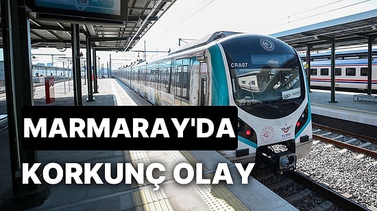 Marmaray'da İntihar Girişimi: Marmaray Seferleri Devam Ediyor mu?