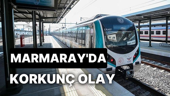 Marmaray'da İntihar Girişimi: Marmaray Seferleri Devam Ediyor mu?