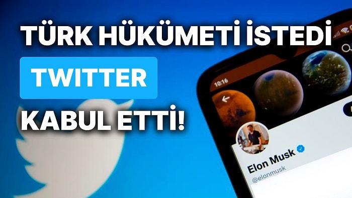 Seçimlerden Önce Türk Hükümeti Twitter'dan Ne Talep Etti?