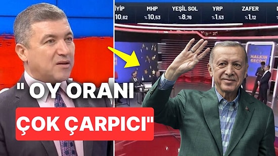 İsmail Küçükkaya'dan Canlı Yayında AK Parti Oy Oranı Yorumu: "Yaşadığımız Depreme Rağmen"