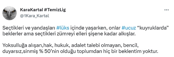 Sizin geliriniz açlık ya da yoksulluk sınırının üzerinde mi?