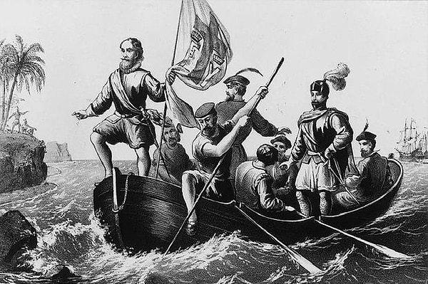 1800'lü yılların yazarlarından Washington Irving, Kristof Kolomb'u Katolik cehaletiyle yüzleşen aydınlanmış bir kahraman, "Yeni Dünya davasını savunan" dürüst bir denizci olarak resmetti.