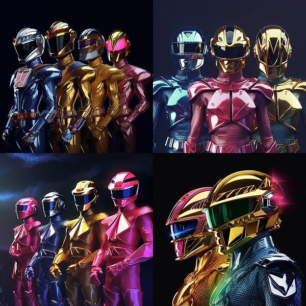 Могучий морфиновый Daft Punk