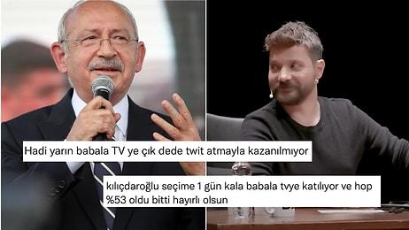 Seçimler İkinci Tura Kalınca Sosyal Medya Kullanıcılarından "Kılıçdaroğlu Babala'ya Çıksın" Israrı Geldi!