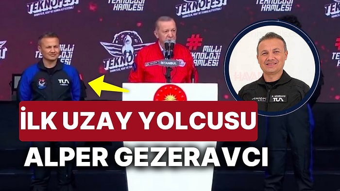 Alper Gezeravcı Kimdir? İlk Uzay Yolcusu Alper Gezeravcı'nın Mesleği ve Eğitim Hayatı Hakkında Merak Edilenler