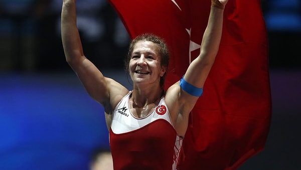 7.	Yasemin Adar (Wrestling):