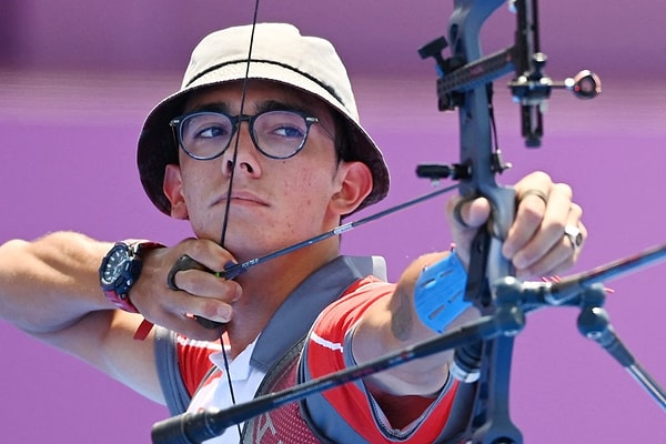 9.	Mete Gazoz (Archery):