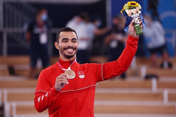 10.	Ferhat Arıcan (Gymnastics):