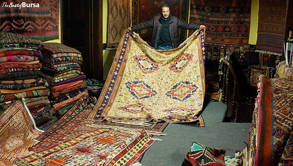 One of the most famous types of Turkish carpets is the Hereke carpet.