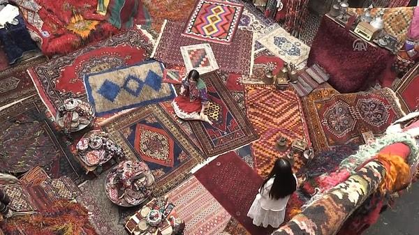 Today, Turkish carpets are produced all over the country, with each region having its own unique style and designs.