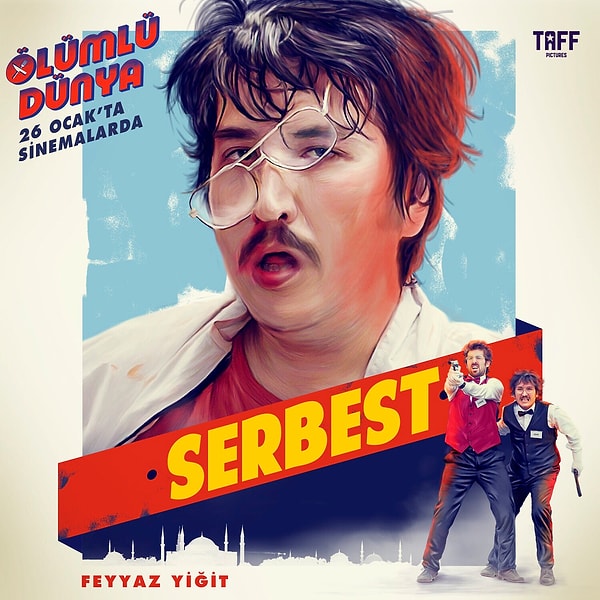 Feyyaz Yiğit as "Serbest"