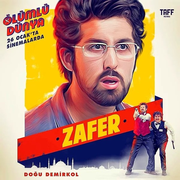 Doğu Demirkol as "Zafer"