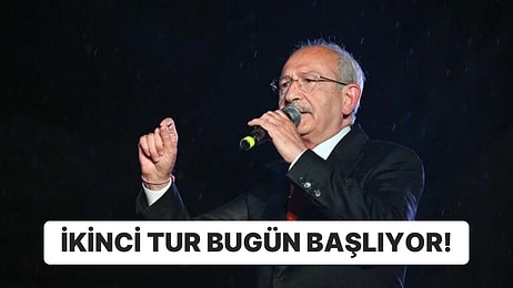 İkinci Tur Kampanyası Bugün Başlıyor: Kemal Kılıçdaroğlu Açıklayacak