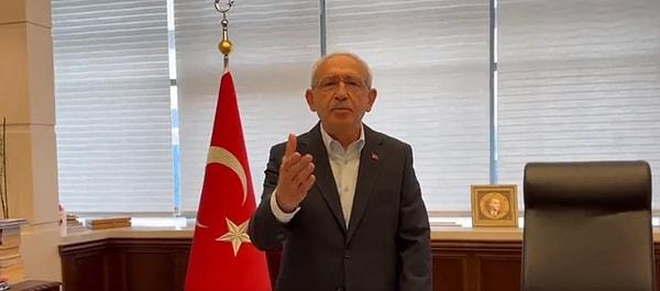 Ayrıca Kılıçdaroğlu’nun sosyal medyadan paylaştığı video, kampanya sürecinde daha sert açıklamaların geleceği olarak yorumlandı.