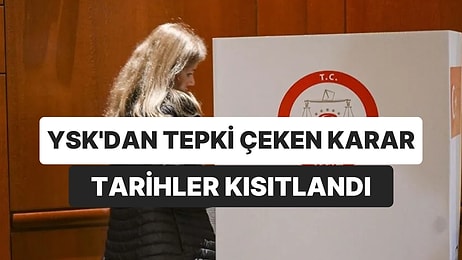 ABD ve Kanada’da Oy Kullanma Tarihlerine Kısıtlama