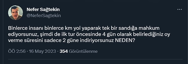 YSK'nın aldığı bu karar sosyal medyada tepki çekti 👇