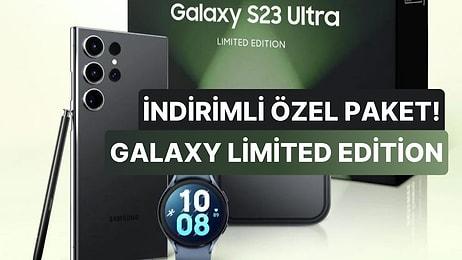 Samsung Galaxy S23 Ultra Limited Edition Yeni Özellikleri Arasında Akıllı Saat ve Kablosuz Şarj Aleti de Var