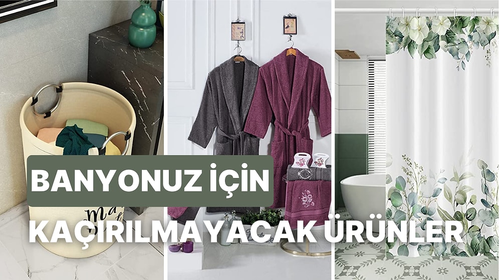 İhtiyaca Yönelik Modern Tavsiyeler! Evlenecekler İçin Banyo Çeyiz Listesi