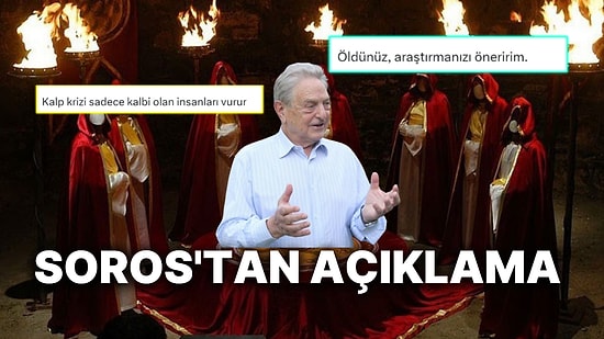 George Soros Ölmediğini Açıklayınca Yas İlan Eden Sosyal Medya Kullanıcılarının Yorumları Gülümsetti