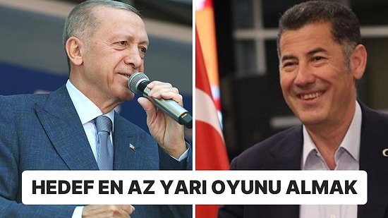 AK Parti’nin Hedefi, Sinan Oğan’a Verilen Oyların Yarısını Almak