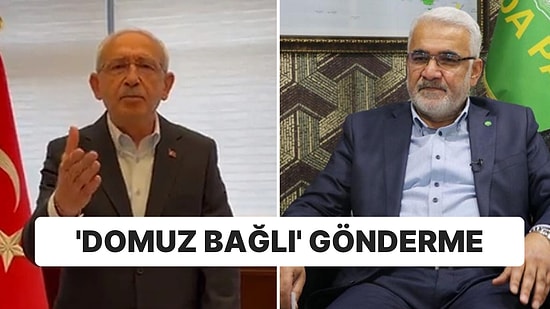 Kemal Kılıçdaroğlu’ndan ‘Domuz Bağcılar’ Mesajı: “Günün Sonunda Dipsiz Bir Karanlık Var”