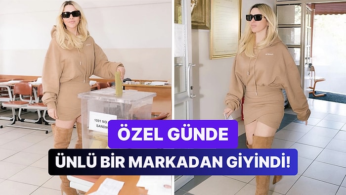 Hadise'nin Seçim Kombininin Fiyatı Görenlerin Dudağını Uçuklatacak Türden!