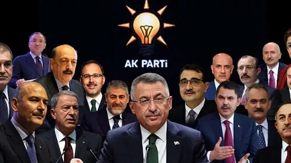 AK Parti'nin 15'i büyükşehir olmak üzere 16 seçim bölgesinde birinci sıra adayı gösterdiği Kabine üyeleri milletvekili olma hakkı kazanmıştı.