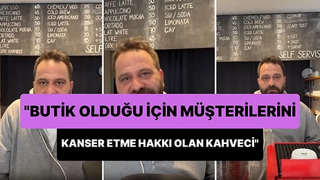 Gökhan Ünver'den 'Dükkan Açıp Müşterilerini Kanser Etmeye Çalışan Bilmem Kaçıncı Dalga Kahveci' Parodisi