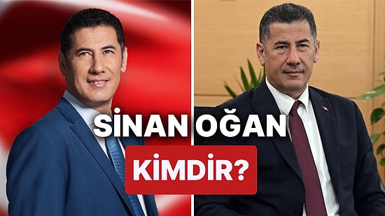 Sinan Oğan Kimdir, Nerelidir? Cumhurbaşkanı Adayı Sinan Oğan Hangi Partiden Aday Oldu?