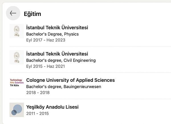Yeşilköy Anadolu Lisesini dereceyle bitiren Selim, hem İTÜ İnşaat hem de Fizik bölümü mezunu. Kafa zehir!