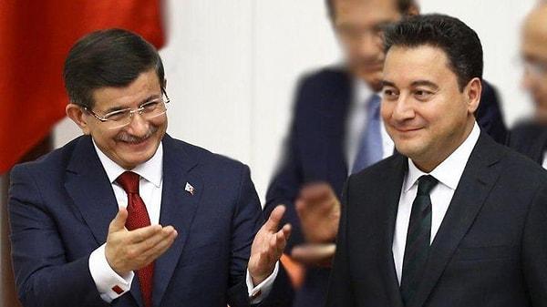 AK Parti'nin meclisin çoğunluğunu kazanmasının ve Millet İttifakı Adayı Kemal Kılıçdaroğlu'nun %50 oyun altında kalmasının ardından Ahmet Davutoğlu ve Ali Babacan'la ilgili yorumlar da gecikmedi.