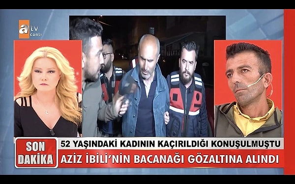 Medih akşam saatlerinde gözaltına alınmıştı.