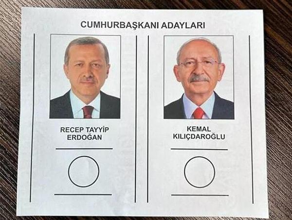 Kemal Kılıçdaroğlu ve Recep Tayyip Erdoğan'ın ilk turda %50 oya ulaşamamasıyla birlikte seçimler 2. tura kaldı. Halk, 28 Mayıs'ta tekrar sandığa gidecek.