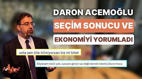 Ekonomist Daron Acemoğlu, Seçim Atmosferinde Türkiye Ekonomisinin Geleceğini Yorumladı: "Ekonomi Paramparça"