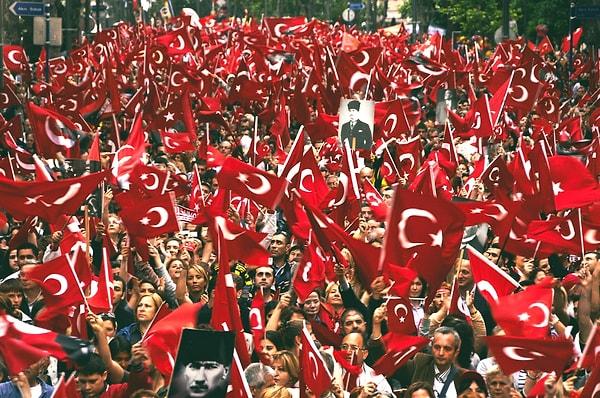 "Anayasadan Türk milleti tanımı kaldırılmalı."