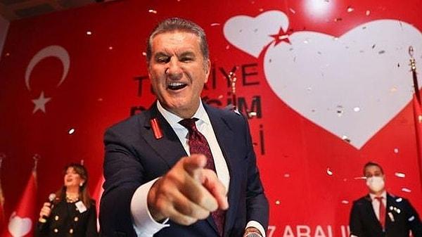 Yarınlar yokmuşçasına önüne gelen her şeyi tokatlayan Eski Şişli Belediye Başkanı ve Türkiye Değişim Partisi Lideri Mustafa Sarıgül sevgisi, Twitter'ı etkisi altına aldı.