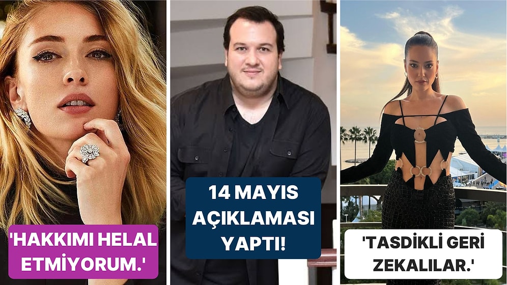 16 Mayıs'ta Yaşanan Son Dakika Magazin Haberlerini ve Güncel Magazin Olaylarını Anlatıyoruz!