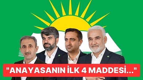 Dört Milletvekilini AK Parti'den Meclise Sokan HÜDA-PAR’ın “Türk Milleti" Tanımına Karşı Çıkan Parti Programı