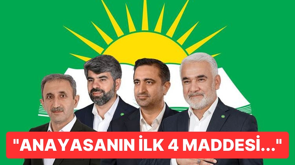Dört Milletvekilini AK Parti'den Meclise Sokan HÜDA-PAR’ın “Türk Milleti" Tanımına Karşı Çıkan Parti Programı