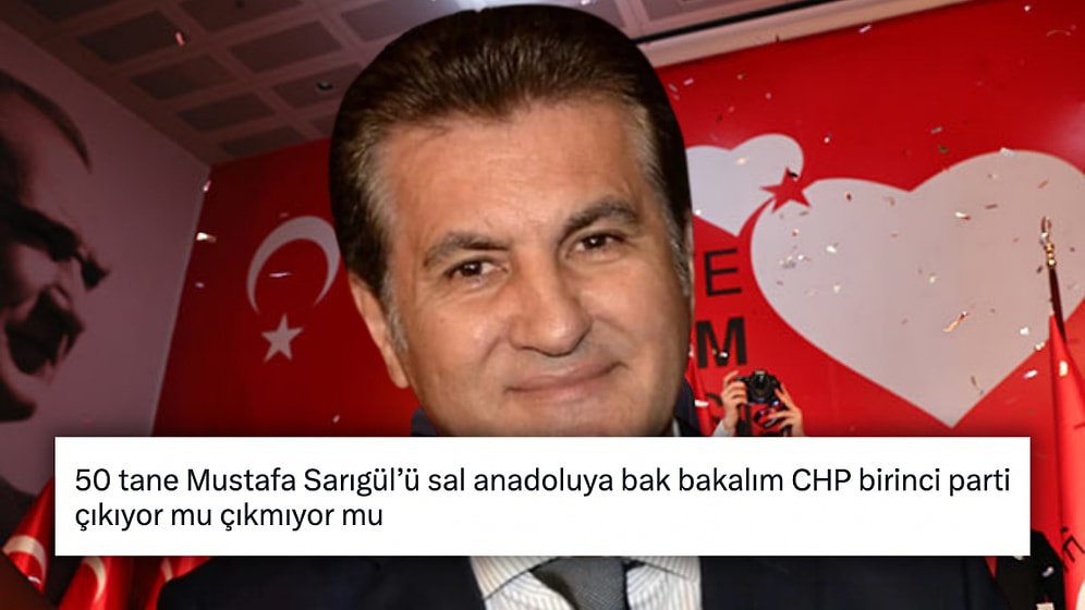 Seçimlerin Ardından Mustafa Sarıgül Sevgisi Sosyal Medyayı Etkisi Altına Aldı