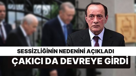 Seçim Sürecinde Sessiz Kalan Alaattin Çakıcı İkinci Tur İçin Devrede